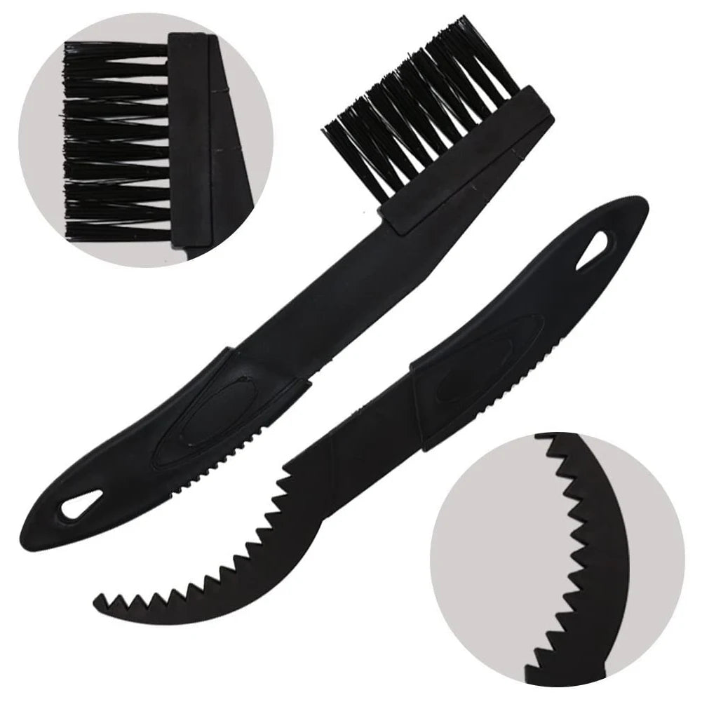 Plastic Motorcycle Bicycle Chain Clean Brush Gear Grunge Brush MTB Mountain Bike Machine Washer Brush Scrubber Cycling Clean Kit