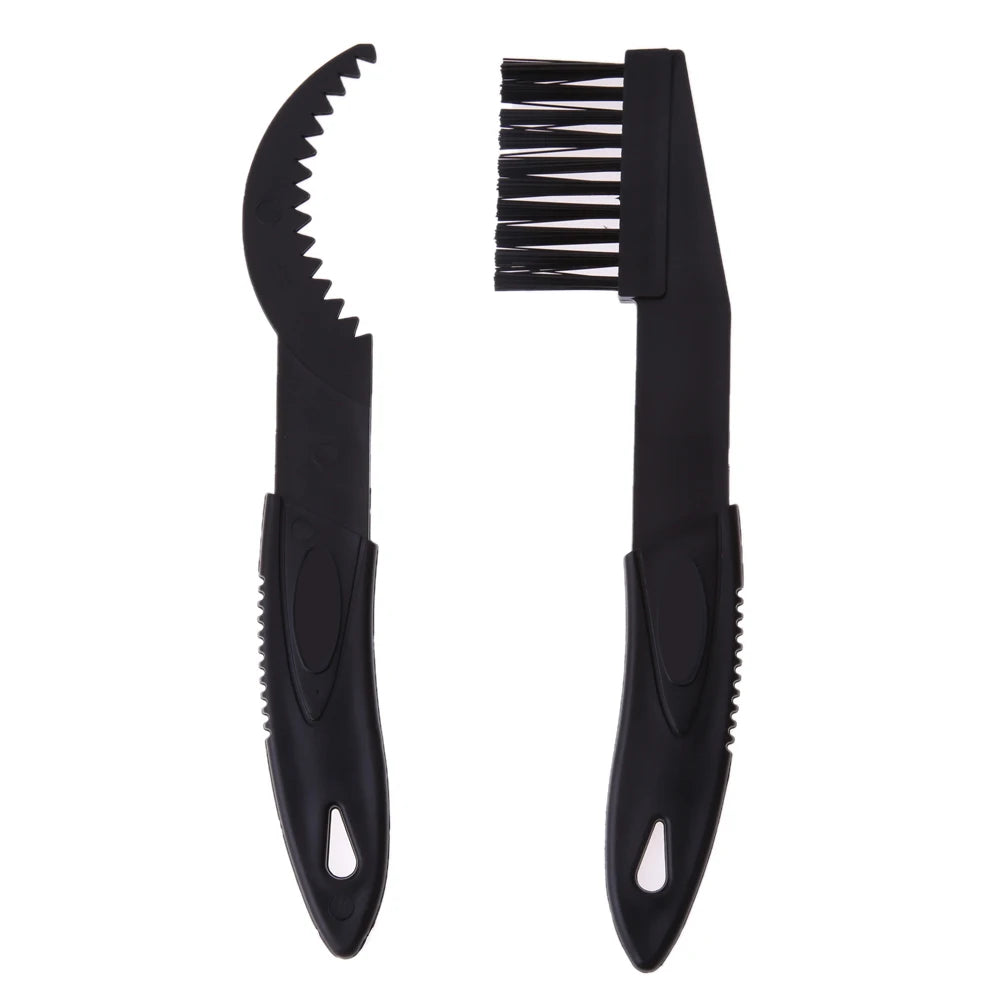 Plastic Motorcycle Bicycle Chain Clean Brush Gear Grunge Brush MTB Mountain Bike Machine Washer Brush Scrubber Cycling Clean Kit