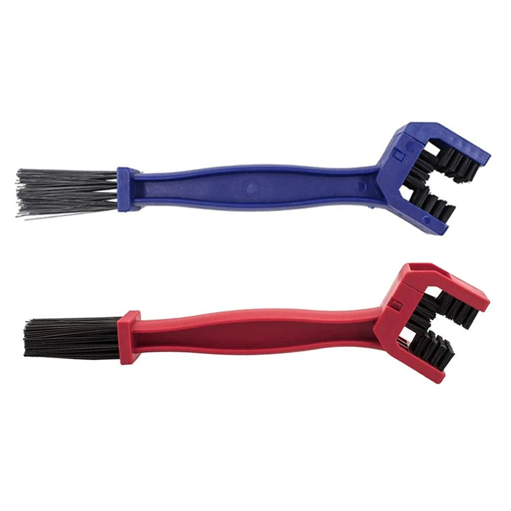 Plastic Motorcycle Bicycle Chain Clean Brush Gear Grunge Brush MTB Mountain Bike Machine Washer Brush Scrubber Cycling Clean Kit