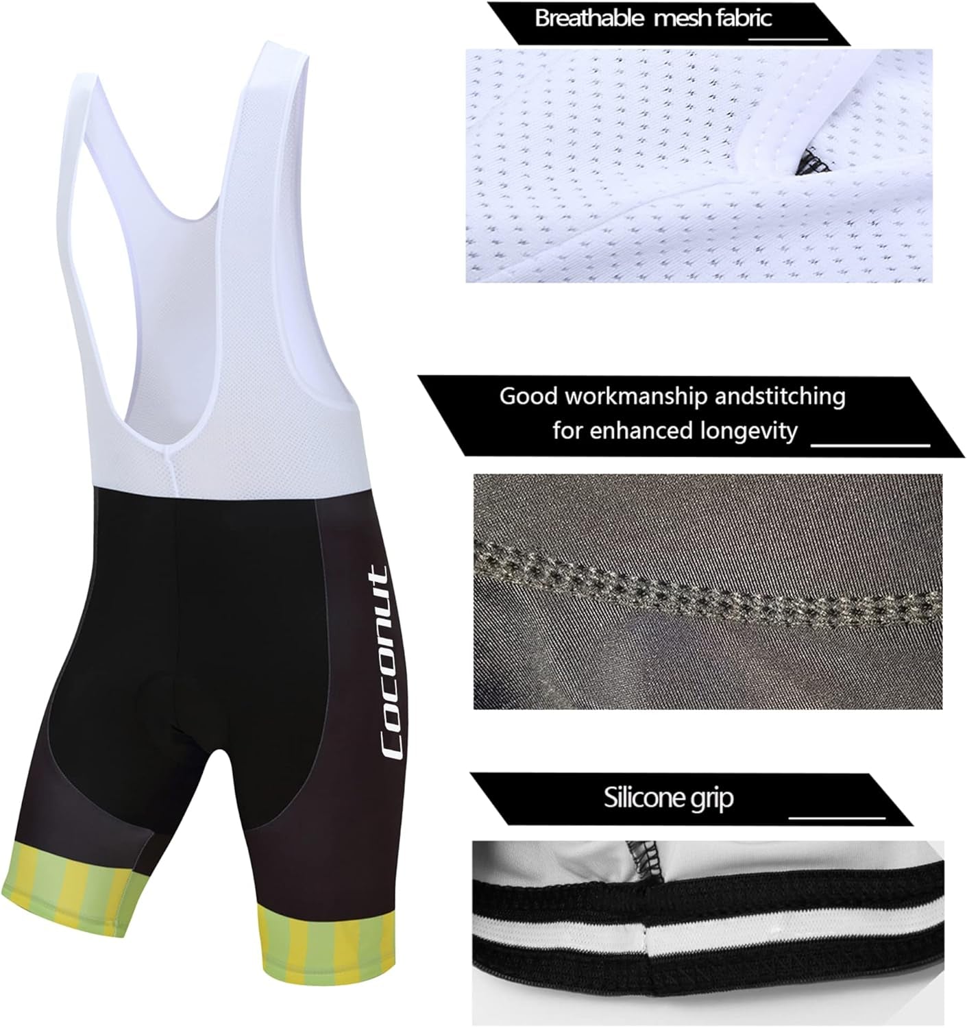 CR Men'S Cycling Jersey Set Road Bike Jersey Zipper Pocket Short Sleeves Cycling Kits Bib Shorts 3D Padded