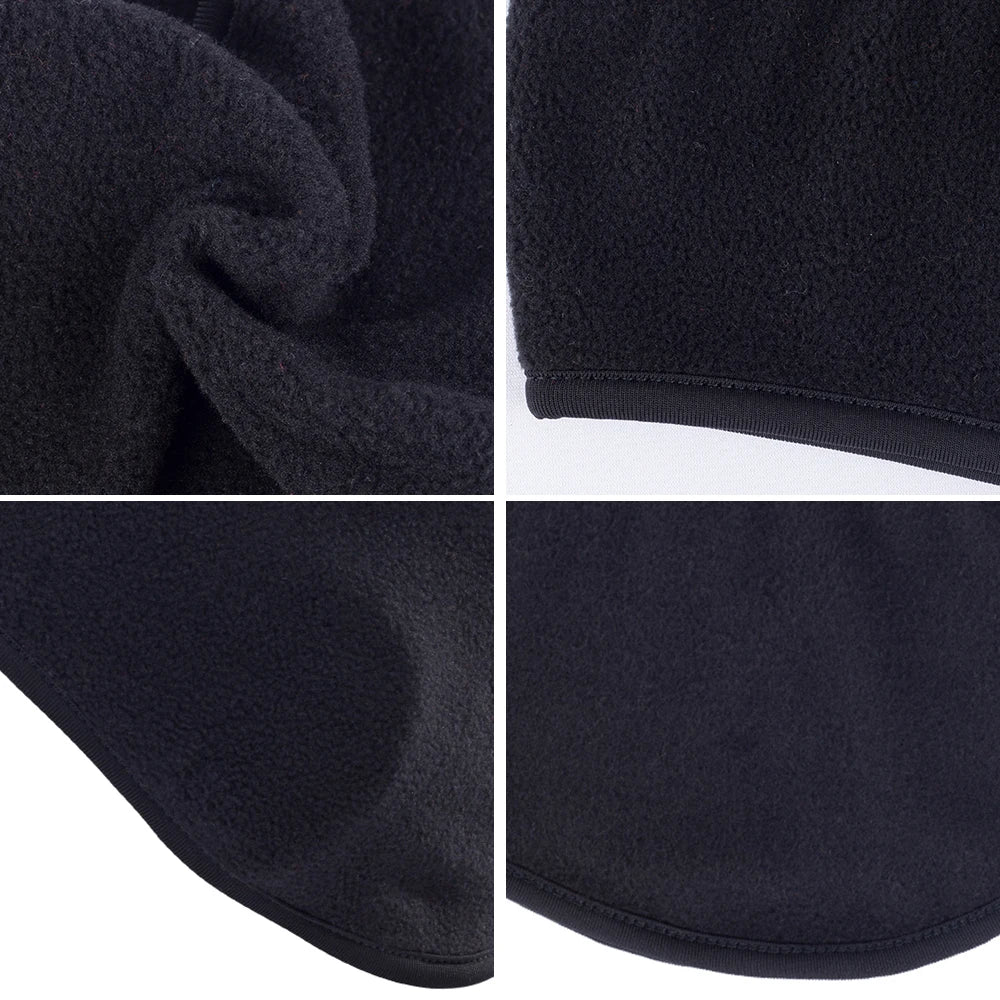Winter Headband Polar Fleece Wool Thermal Bandana Ear Warm Sweatband Headwear Hairband Moisture-Wicking Headwrap Women Men Girls