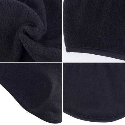 Winter Headband Polar Fleece Wool Thermal Bandana Ear Warm Sweatband Headwear Hairband Moisture-Wicking Headwrap Women Men Girls