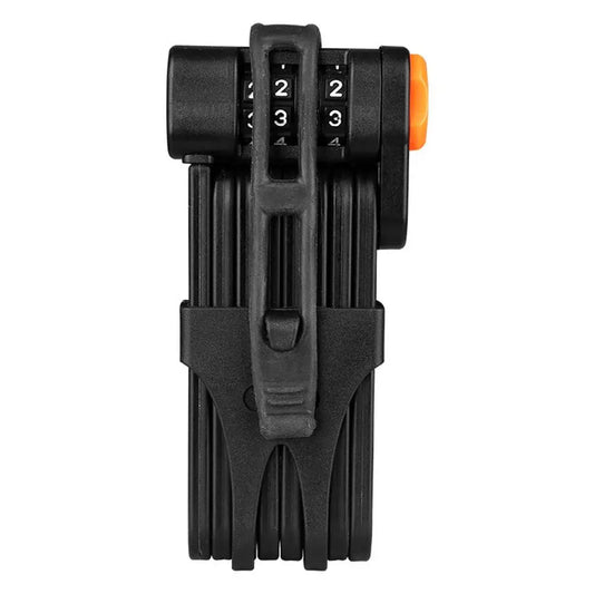 Bike Folding Password Lock 33.46In Steel Portable 8 Joints Anti-Theft Bicycle Password Lock for Cycling Bicycle Accessories