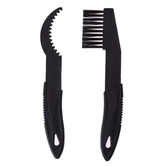 Plastic Motorcycle Bicycle Chain Clean Brush Gear Grunge Brush MTB Mountain Bike Machine Washer Brush Scrubber Cycling Clean Kit