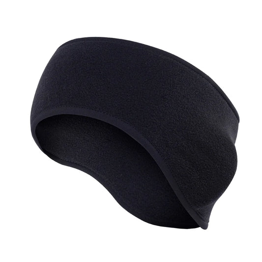Winter Headband Polar Fleece Wool Thermal Bandana Ear Warm Sweatband Headwear Hairband Moisture-Wicking Headwrap Women Men Girls